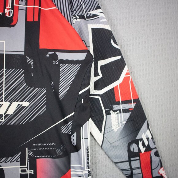 Thor Racewear Thrashed Racing Biker Jersey Top - Picture 8 of 8